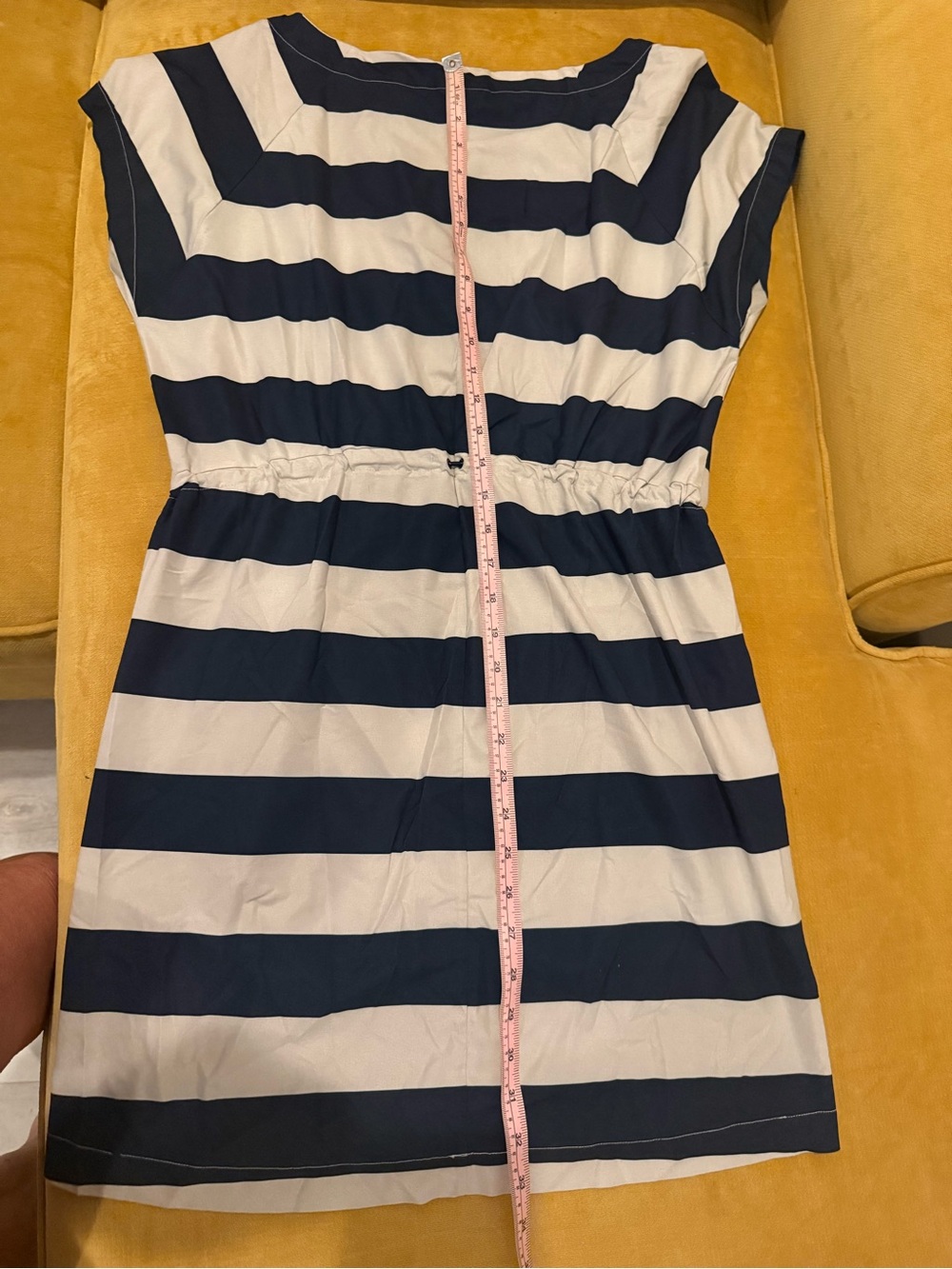Helly Hansen Navy and White Striped nautical dress